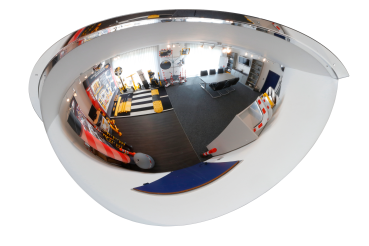 Panoramic EUVEX 180 ° industrial mirror 80 cm